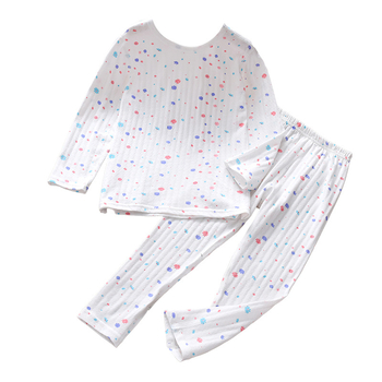 Laste pidžaamad sügisriided 2025 uued poistele ja tüdrukutele pikkade varrukatega koduriided ülikonnad sügisriided väikestele tüdrukutele kevad ja sügis