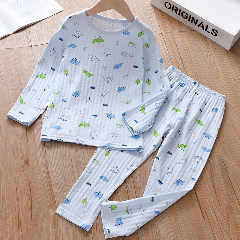 Laste pidžaamad sügisriided 2025 uued poistele ja tüdrukutele pikkade varrukatega koduriided ülikonnad sügisriided väikestele tüdrukutele kevad ja sügis