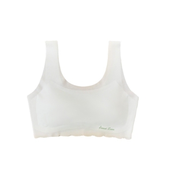 Arendav tüdrukute aluspesu õpilasrinnahoidja, sobib 8-16-aastastele, ketikvaliteediga modaalkangast pehmendav kangas