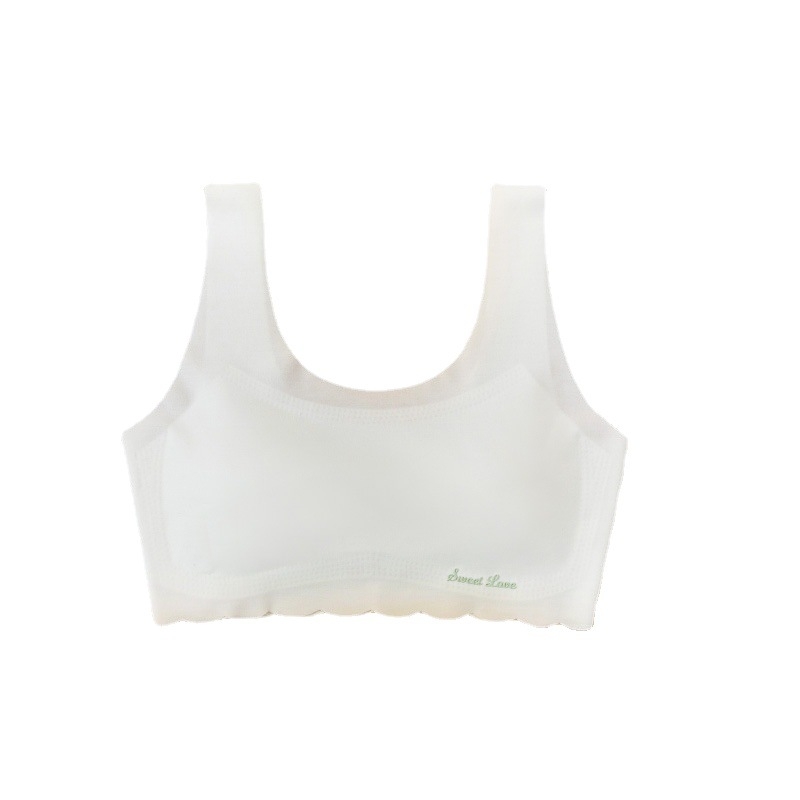 Arendav tüdrukute aluspesu õpilasrinnahoidja, sobib 8-16-aastastele, ketikvaliteediga modaalkangast pehmendav kangas