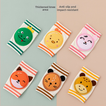 Ljetni dječji štitnici za koljena od tanke mrežaste mreže, otporni na pad, štitnici za koljena za dojenčad, puzanje, malu djecu, štitnici za koljena i laktove