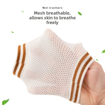 Ljetni dječji štitnici za koljena od tanke mrežaste mreže, otporni na pad, štitnici za koljena za dojenčad, puzanje, malu djecu, štitnici za koljena i laktove