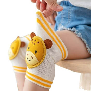 Ljetni dječji štitnici za koljena od tanke mrežaste mreže, otporni na pad, štitnici za koljena za dojenčad, puzanje, malu djecu, štitnici za koljena i laktove