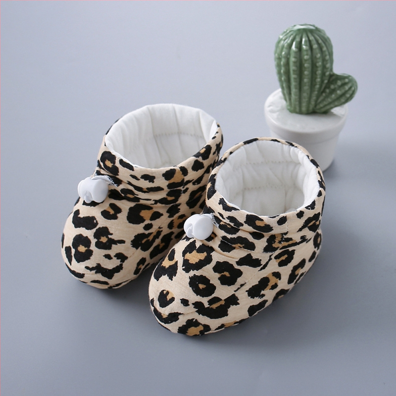 Naujagimio medvilniniai batukai, medvilninės kojinės, žieminiai kūdikių batukai, šilti, vilnos pamušalu, sustorintu minkštu padu berniukams ir mergaitėms