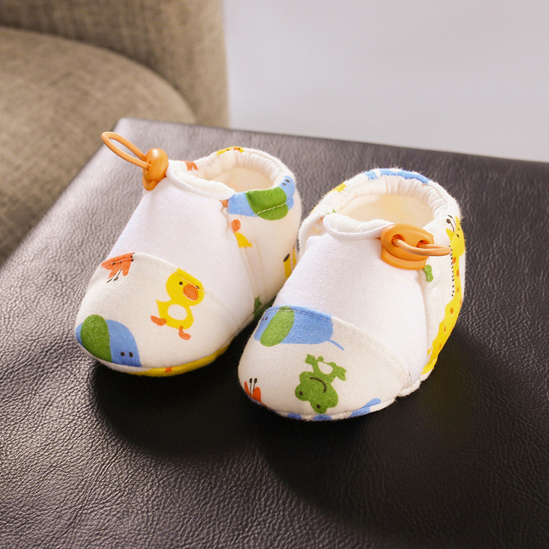 Naujagimio medvilniniai batukai, medvilninės kojinės, žieminiai kūdikių batukai, šilti, vilnos pamušalu, sustorintu minkštu padu berniukams ir mergaitėms