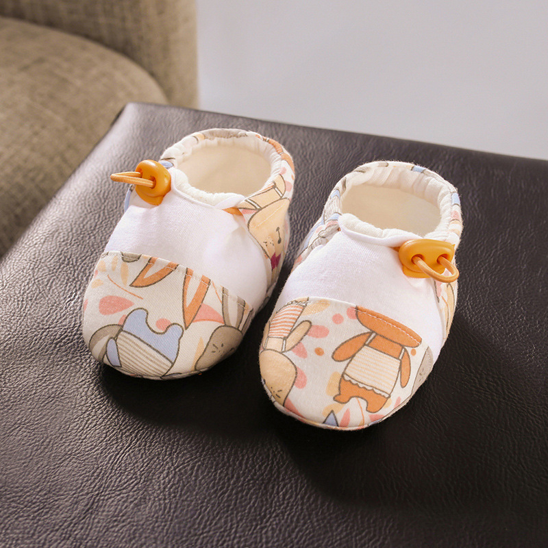 Naujagimio medvilniniai batukai, medvilninės kojinės, žieminiai kūdikių batukai, šilti, vilnos pamušalu, sustorintu minkštu padu berniukams ir mergaitėms