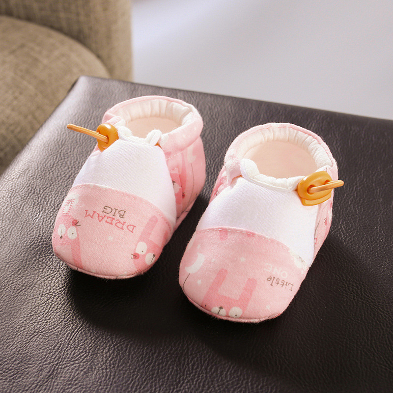 Naujagimio medvilniniai batukai, medvilninės kojinės, žieminiai kūdikių batukai, šilti, vilnos pamušalu, sustorintu minkštu padu berniukams ir mergaitėms