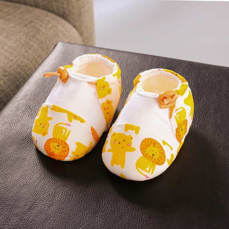 Naujagimio medvilniniai batukai, medvilninės kojinės, žieminiai kūdikių batukai, šilti, vilnos pamušalu, sustorintu minkštu padu berniukams ir mergaitėms