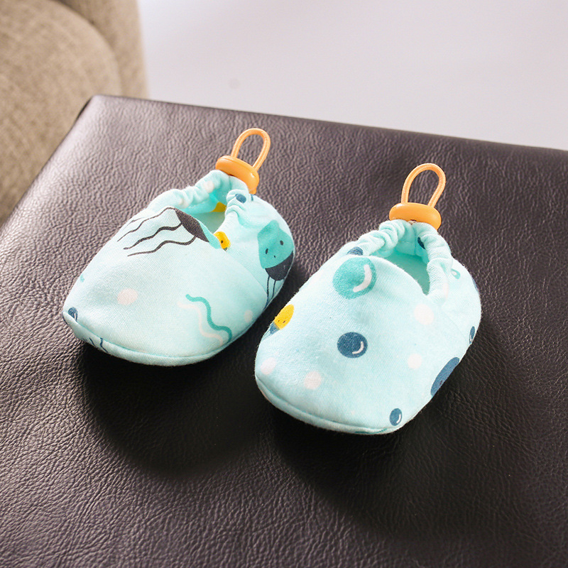 Naujagimio medvilniniai batukai, medvilninės kojinės, žieminiai kūdikių batukai, šilti, vilnos pamušalu, sustorintu minkštu padu berniukams ir mergaitėms