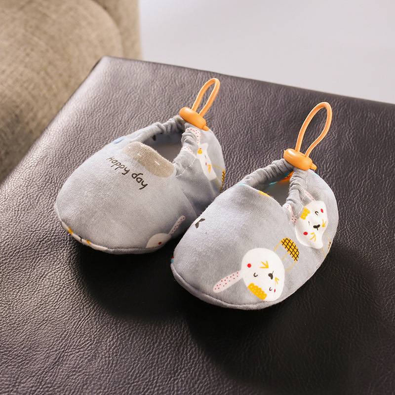 Naujagimio medvilniniai batukai, medvilninės kojinės, žieminiai kūdikių batukai, šilti, vilnos pamušalu, sustorintu minkštu padu berniukams ir mergaitėms