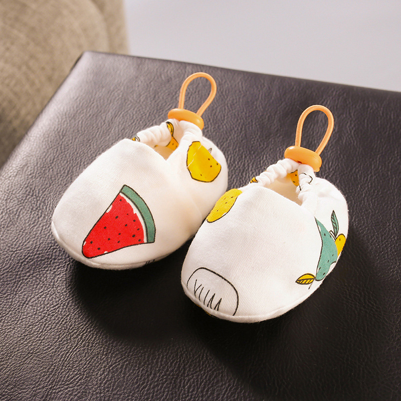 Naujagimio medvilniniai batukai, medvilninės kojinės, žieminiai kūdikių batukai, šilti, vilnos pamušalu, sustorintu minkštu padu berniukams ir mergaitėms