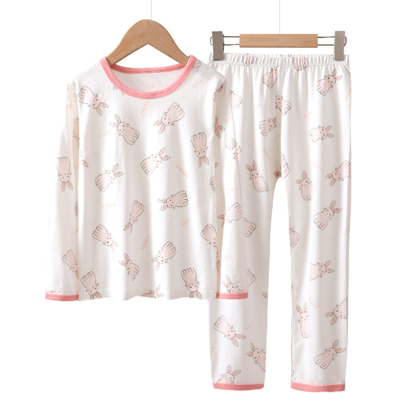 Vaikiški apatiniai kostiumėliai, medvilniniai pižamos berniukams, rudens drabužiai, rudens kelnės, medvilniniai dideli vaikų namų drabužiai, didmeninė prekyba sandėlyje