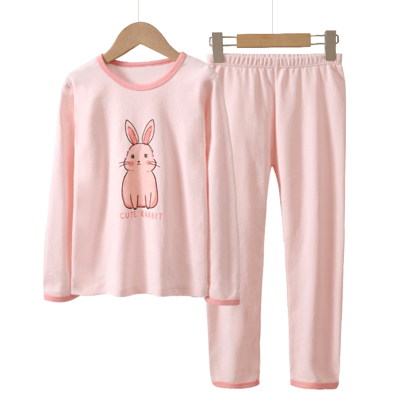 Vaikiški apatiniai kostiumėliai, medvilniniai pižamos berniukams, rudens drabužiai, rudens kelnės, medvilniniai dideli vaikų namų drabužiai, didmeninė prekyba sandėlyje