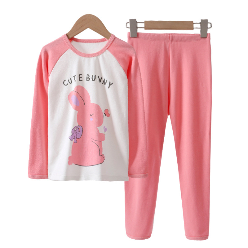 Vaikiški apatiniai kostiumėliai, medvilniniai pižamos berniukams, rudens drabužiai, rudens kelnės, medvilniniai dideli vaikų namų drabužiai, didmeninė prekyba sandėlyje