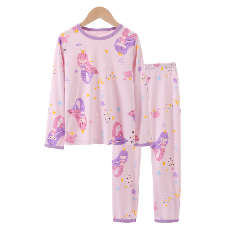 Vaikiški apatiniai kostiumėliai, medvilniniai pižamos berniukams, rudens drabužiai, rudens kelnės, medvilniniai dideli vaikų namų drabužiai, didmeninė prekyba sandėlyje