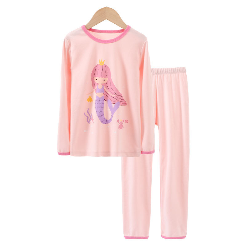 Vaikiški apatiniai kostiumėliai, medvilniniai pižamos berniukams, rudens drabužiai, rudens kelnės, medvilniniai dideli vaikų namų drabužiai, didmeninė prekyba sandėlyje