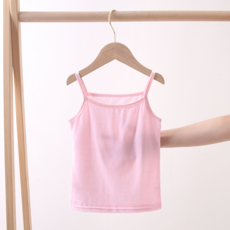 Modalni prsluk, dječji sling za djevojčice, ljetni djevojački, bijeli dječji univerzalni donji dio za djevojčice, ljetna dječja odjeća