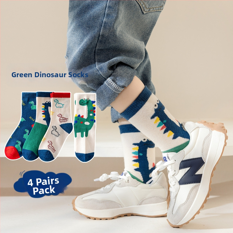 Șosete pentru copii, primăvară, stil nou, șosete pentru băieți, șosete cu desene animate și fete, șosete cu cinnamoroll, șosete pentru băieți, șosete până la jumătatea gambei, șosete pentru bebeluși