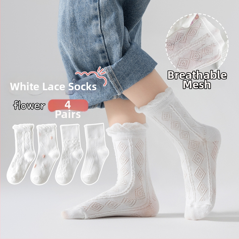 Șosete pentru copii, primăvară, stil nou, șosete pentru băieți, șosete cu desene animate și fete, șosete cu cinnamoroll, șosete pentru băieți, șosete până la jumătatea gambei, șosete pentru bebeluși