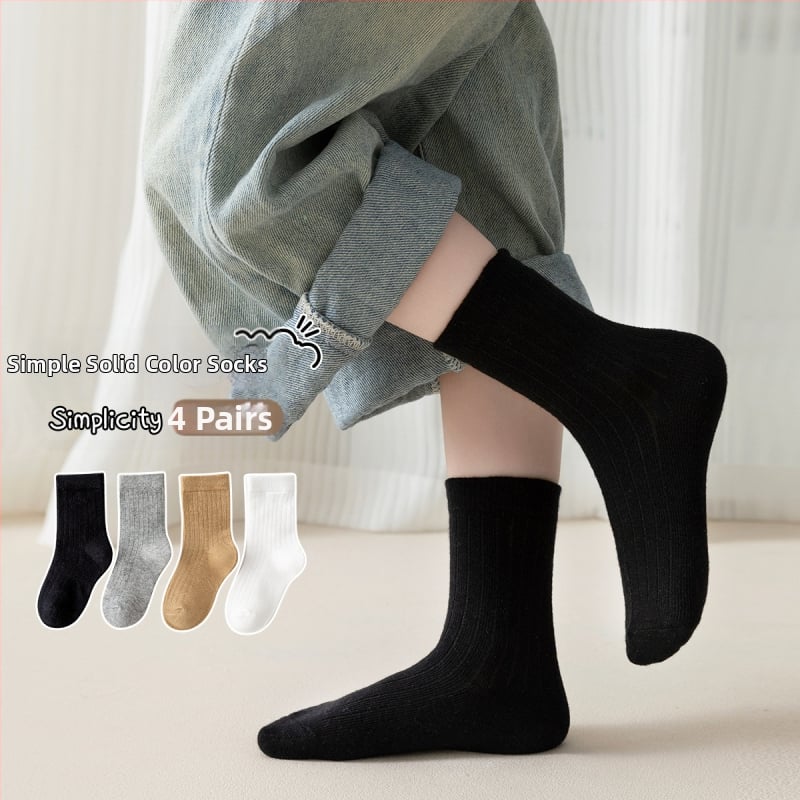 Șosete pentru copii, primăvară, stil nou, șosete pentru băieți, șosete cu desene animate și fete, șosete cu cinnamoroll, șosete pentru băieți, șosete până la jumătatea gambei, șosete pentru bebeluși