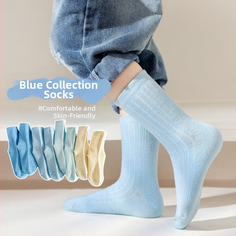 Șosete pentru copii, primăvară, stil nou, șosete pentru băieți, șosete cu desene animate și fete, șosete cu cinnamoroll, șosete pentru băieți, șosete până la jumătatea gambei, șosete pentru bebeluși