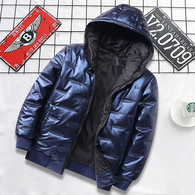 Dječje jakne s pamučnom podstavom, Dječje jakne s perjem, Srednje i velike dječje zimske jakne s pamučnom podstavom, Tinejdžerske sjajne uske kožne jakne, Prošivene jakne