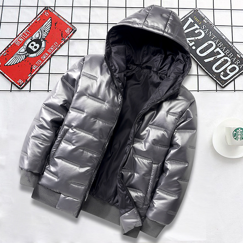 Dječje jakne s pamučnom podstavom, Dječje jakne s perjem, Srednje i velike dječje zimske jakne s pamučnom podstavom, Tinejdžerske sjajne uske kožne jakne, Prošivene jakne