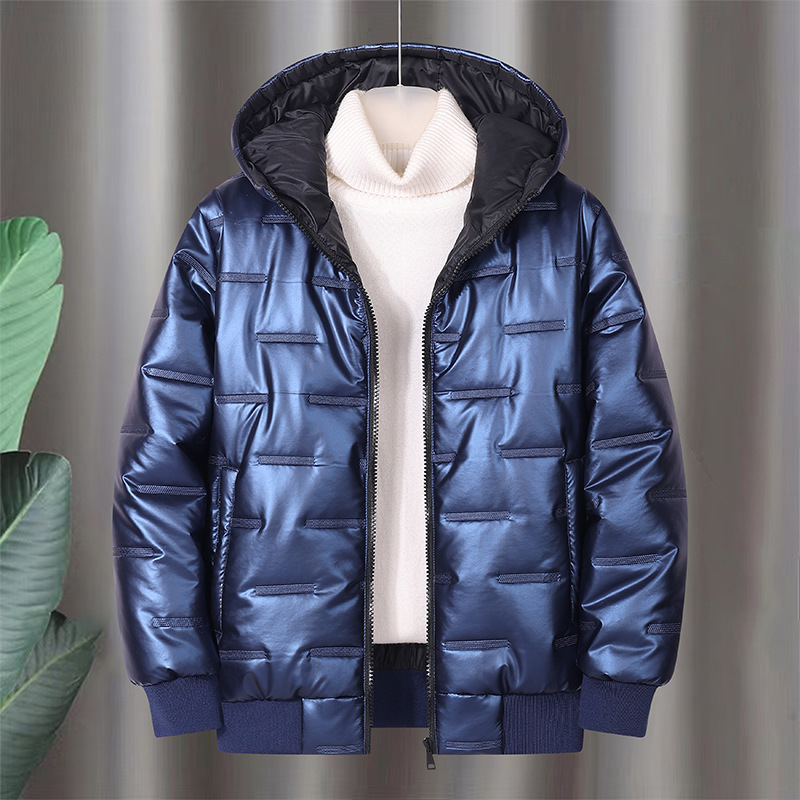 Dječje jakne s pamučnom podstavom, Dječje jakne s perjem, Srednje i velike dječje zimske jakne s pamučnom podstavom, Tinejdžerske sjajne uske kožne jakne, Prošivene jakne