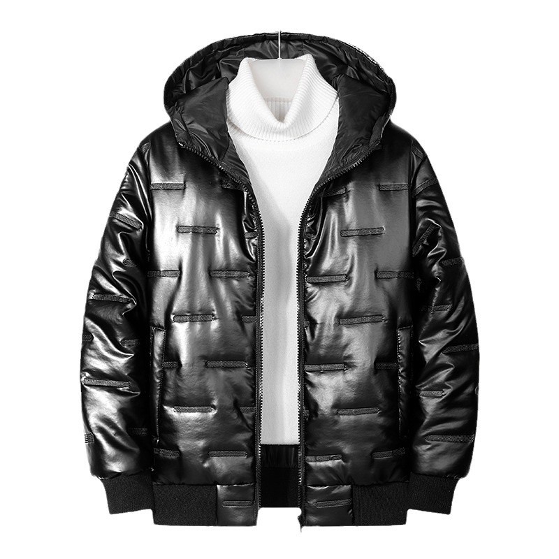 Dječje jakne s pamučnom podstavom, Dječje jakne s perjem, Srednje i velike dječje zimske jakne s pamučnom podstavom, Tinejdžerske sjajne uske kožne jakne, Prošivene jakne