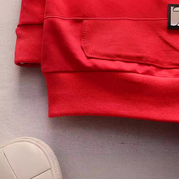 Κορεάτικο στυλ ανοιξιάτικο και φθινοπωρινό παιδικό κοστούμι, παιδικά ρούχα, ανδρικό δυτικό στυλ, βρεφικό πουλόβερ με στρογγυλή λαιμόκοψη, casual παντελόνι, σετ δύο τεμαχίων, μεγάλο κοστούμι με τσέπες