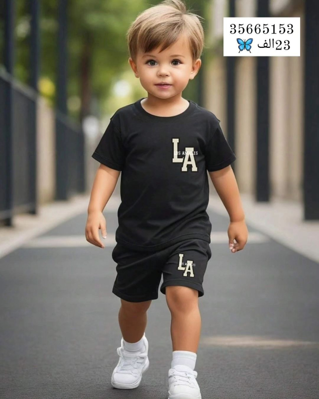 Tricou cu mânecă scurtă și imprimeu cu desene animate pentru băieți și fete, vară 2024, vestă și pantaloni scurți, costum transfrontalier Amazon AliExpress