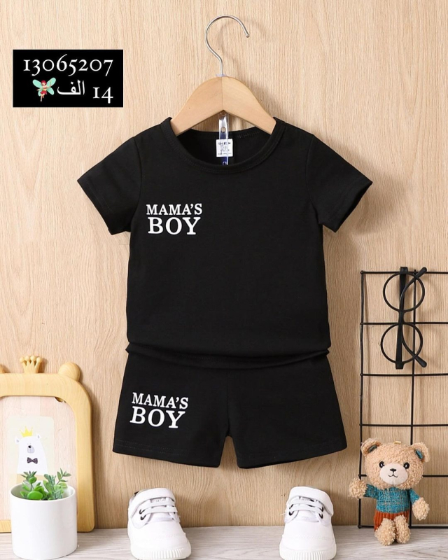 Tricou cu mânecă scurtă și imprimeu cu desene animate pentru băieți și fete, vară 2024, vestă și pantaloni scurți, costum transfrontalier Amazon AliExpress