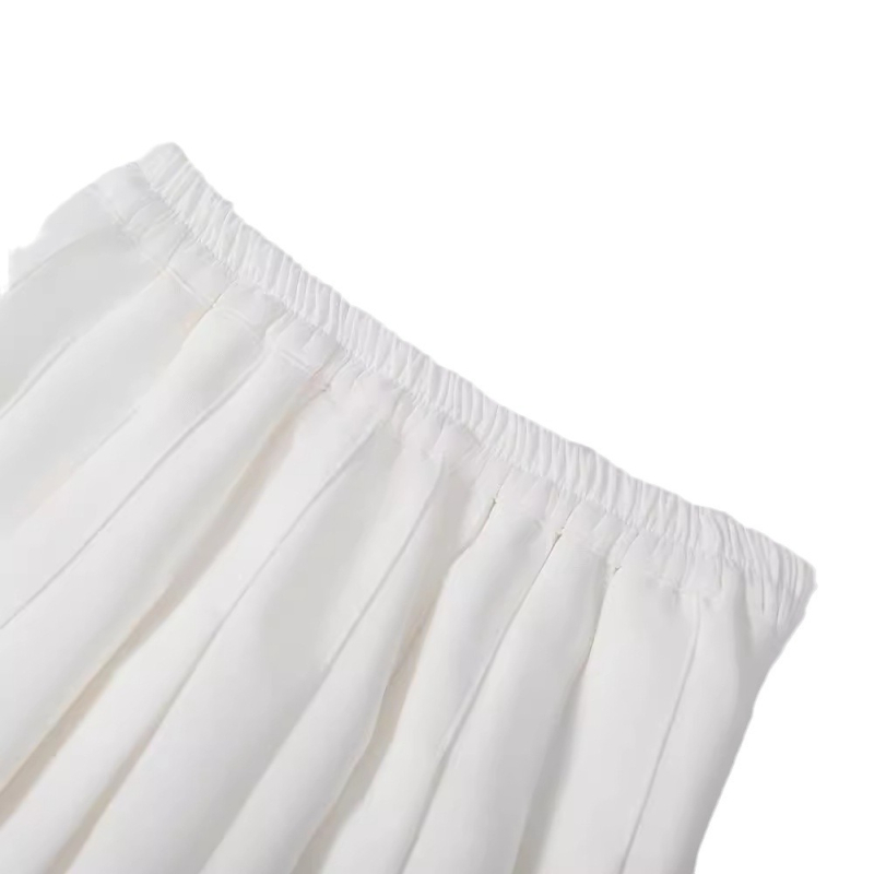 Mergaičių klostuotas sijonas 2025 m. vasaros vaikiškas „Preppy“ stiliaus uniforminis sijonas, mergaičių sportinis teniso sijonas