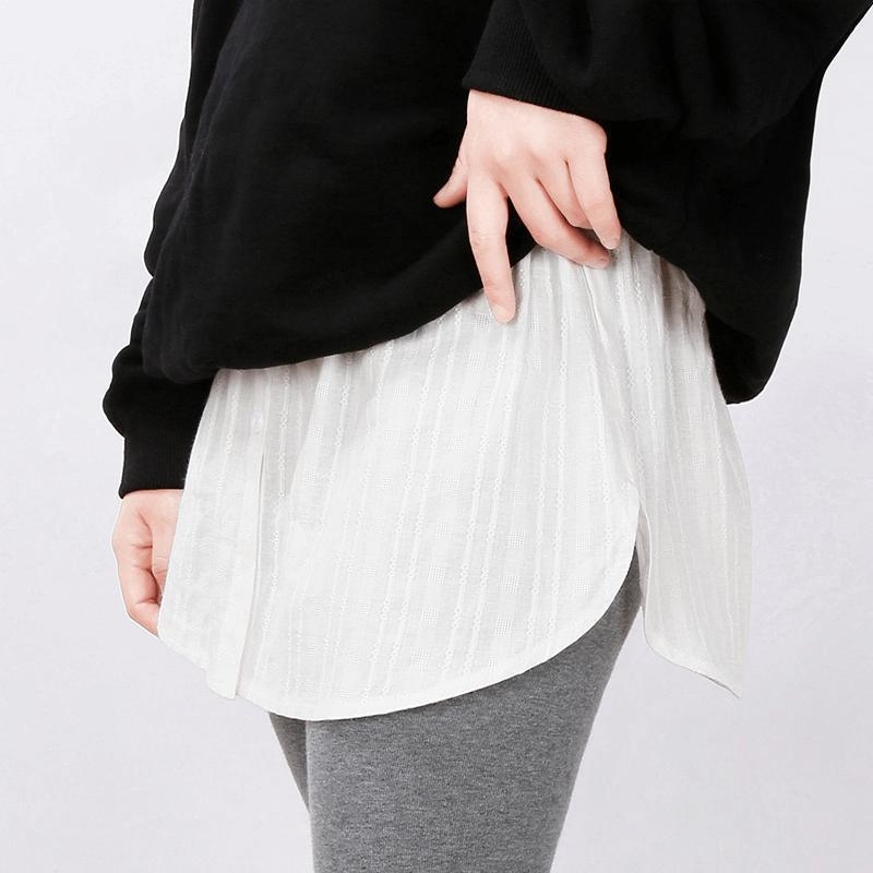 Pulover nou 2024 cu perdea de pârți, fustă de bază pentru femei, asortat, pulover cu tiv fals, fustă mică