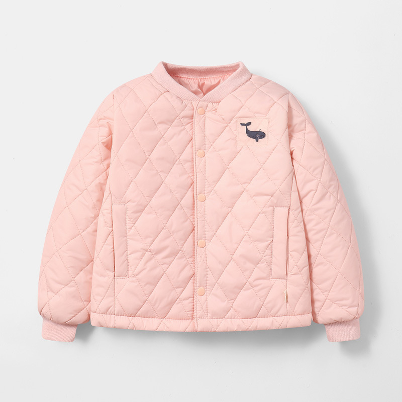 Školska uniforma Osnovna dječja perjana pamučna jakna s podstavom Pamučni kaput Bejzbol jakna Dječaci Djevojčice Starija djeca Pamučna podstava