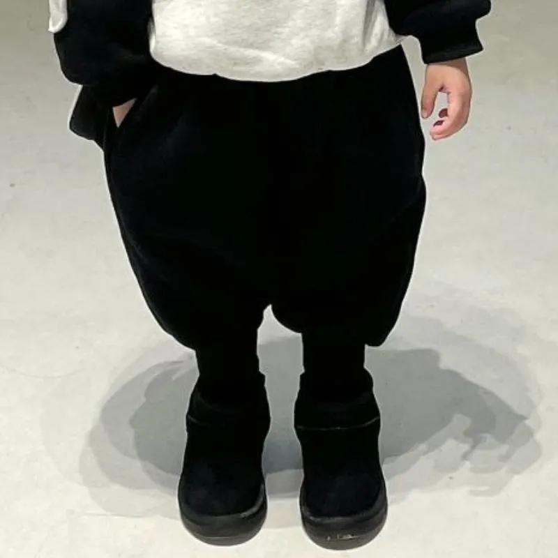 Tüdrukute kevad- ja sügis 2024 uued dressipüksid, poiste dressipüksid, kaheosalised laste õmblusjakid, Korea vabaajarõivad