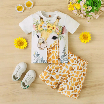 Νέο μπλουζάκι-σορτς με κοντό μανίκι και στρογγυλή λαιμόκοψη, άνοιξη-καλοκαίρι 2024, RA01 RD01