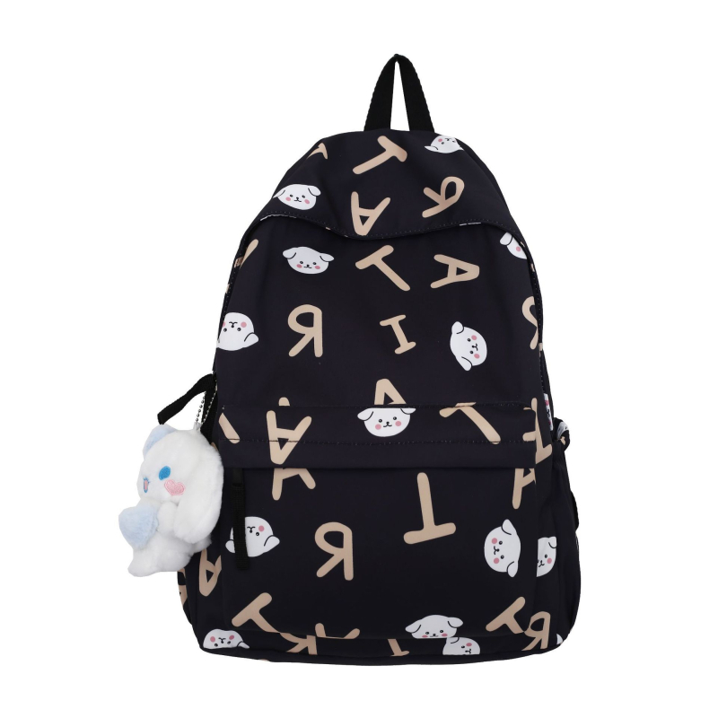 Jaapani armas graffiti kott tüdrukute koolikott Korea keskkooliõpilase naissoost keskkooliõpilase seljakott suure mahutavusega seljakott