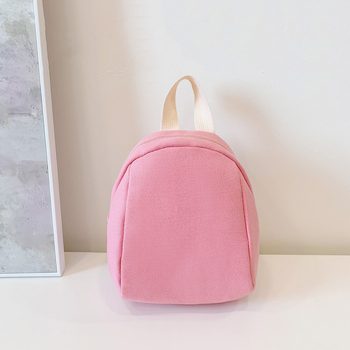 Piiriülene lastekoti seljakott, ühevärviline lõuend, kerge kaalu vähendav väike kott, tüdrukute koolikott, vabaaja väike kott meestele ja naistele