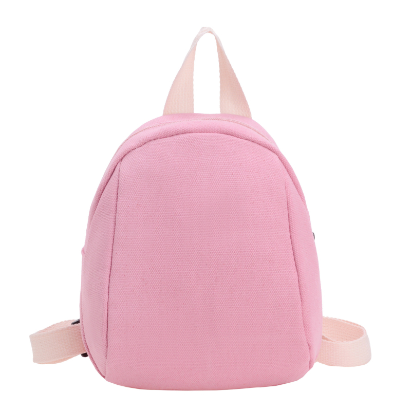 Piiriülene lastekoti seljakott, ühevärviline lõuend, kerge kaalu vähendav väike kott, tüdrukute koolikott, vabaaja väike kott meestele ja naistele