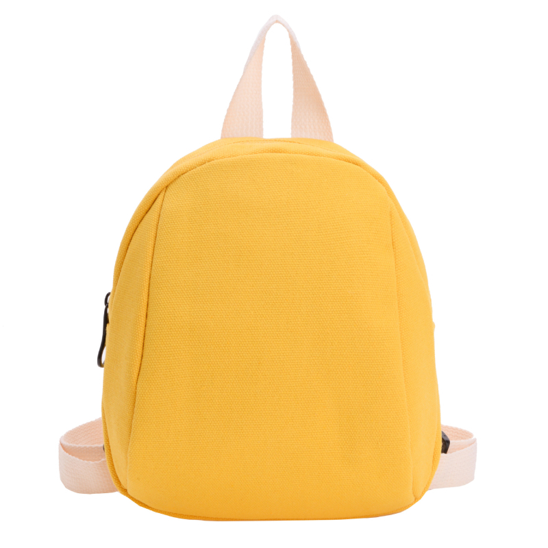 Piiriülene lastekoti seljakott, ühevärviline lõuend, kerge kaalu vähendav väike kott, tüdrukute koolikott, vabaaja väike kott meestele ja naistele