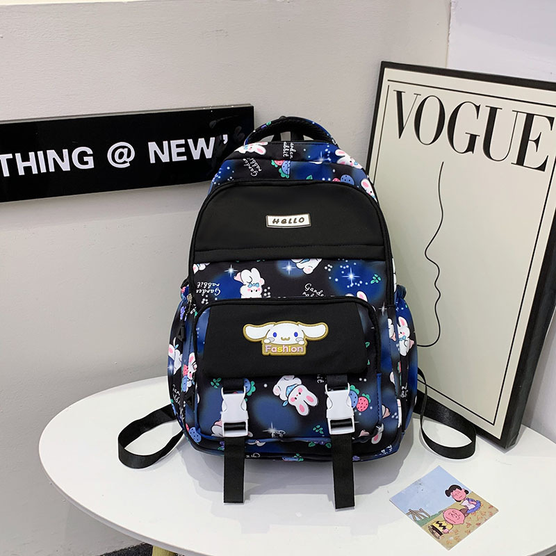 Kõrge väärtusega naiste kerge moodne koolikottide seljakott õpilastele, uus stiil, vabaaja, universaalne, moodne suure mahutavusega seljakott