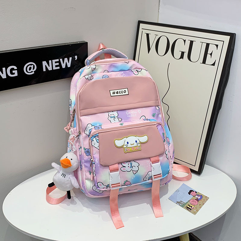 Kõrge väärtusega naiste kerge moodne koolikottide seljakott õpilastele, uus stiil, vabaaja, universaalne, moodne suure mahutavusega seljakott