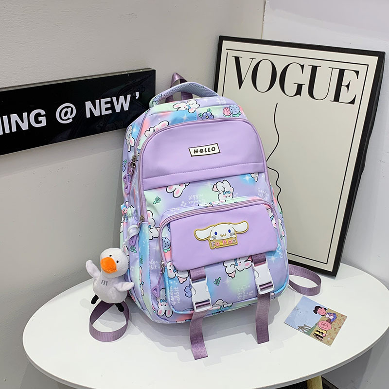Kõrge väärtusega naiste kerge moodne koolikottide seljakott õpilastele, uus stiil, vabaaja, universaalne, moodne suure mahutavusega seljakott