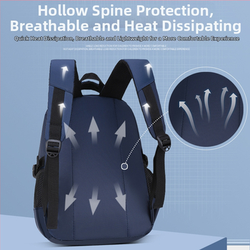 Hulgimüük laste algkooli koolikott meestele esimese, kahe, kolme kuni kuue klassi poistele ja tüdrukutele seljakott kerge selgroo kaitse koormuse vähendamine