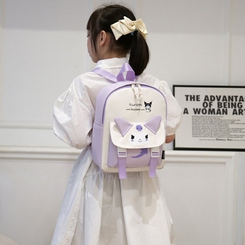 Vīriešu un bērnu mugursoma, ceļojumu soma, mazuļa mugursoma, bērnudārza skolas soma, meitenes melodija, jauka, viegla, jauna stila