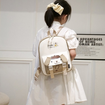 Vīriešu un bērnu mugursoma, ceļojumu soma, mazuļa mugursoma, bērnudārza skolas soma, meitenes melodija, jauka, viegla, jauna stila