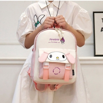 Vīriešu un bērnu mugursoma, ceļojumu soma, mazuļa mugursoma, bērnudārza skolas soma, meitenes melodija, jauka, viegla, jauna stila