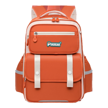 Раница за момчета и момичета с множество отделения за деца от началното училище Yunduo, намаляваща тежестта, за деца 3-6 клас