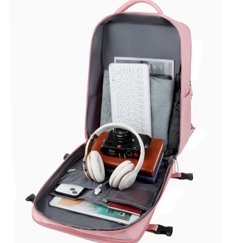 Pārrobežu meiteņu mugursoma, lielas ietilpības, daudzfunkcionāla, sausai un mitrai apavu atdalīšanai, īsiem ceļojumiem, ūdeni atgrūdoša mugursoma